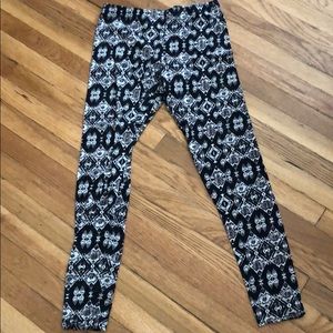 Printed leggings